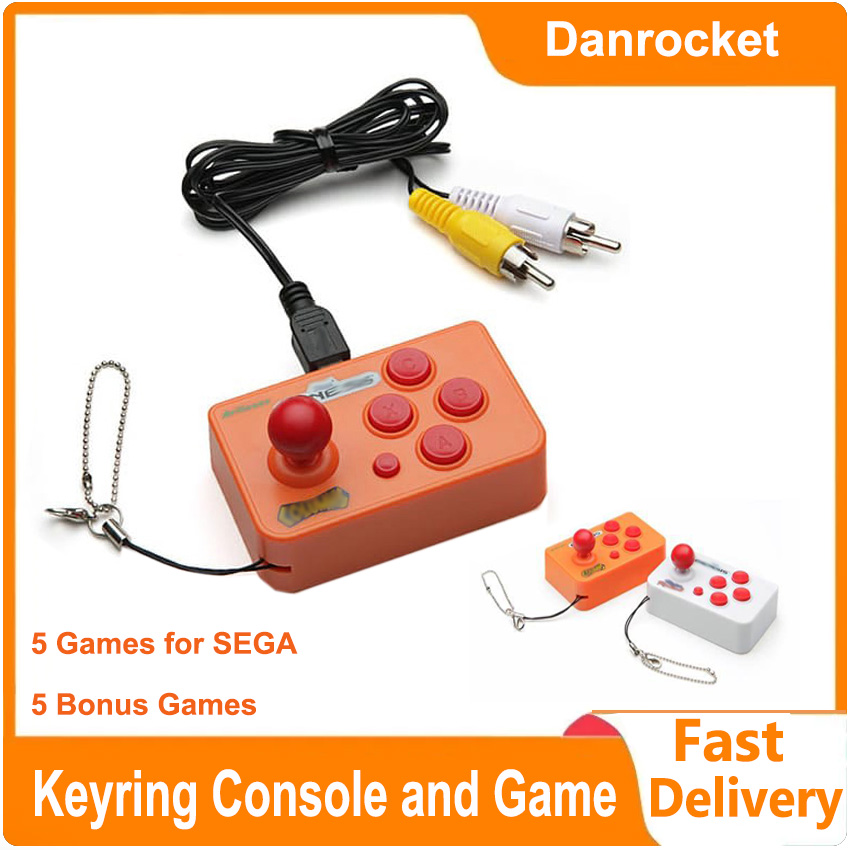 Retro Gaming Joystick - Мини-аркадный джойстик с 10 играми для