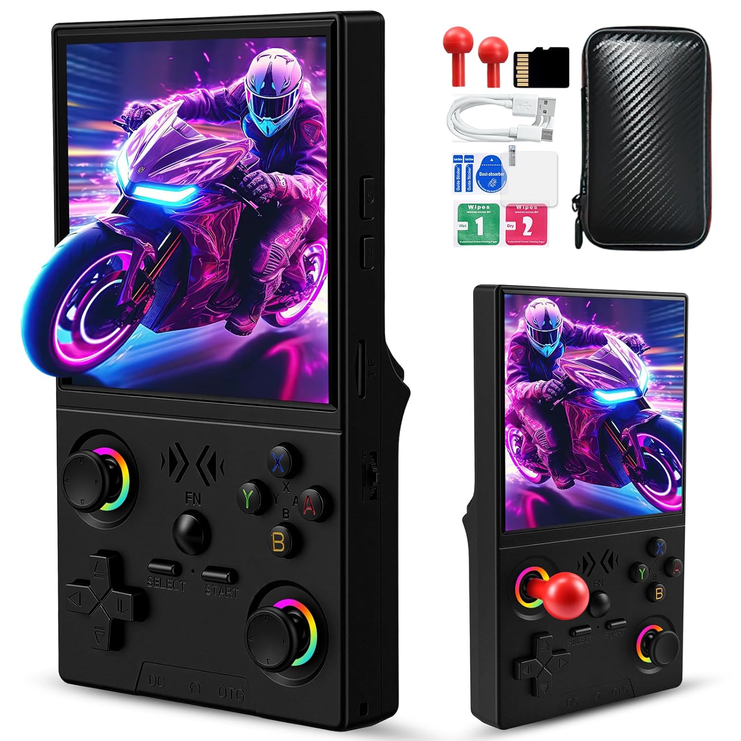 Retro Gaming Joystick - Портативная игровая консоль FLLBW XF40V в