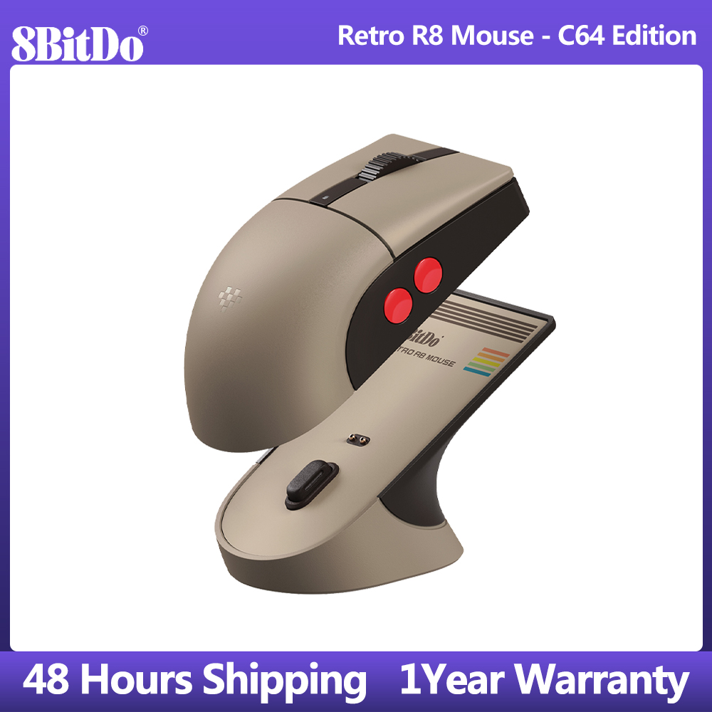 Mouse Gaming Retro - Игровая мышь 8BitDo Retro R8 с
