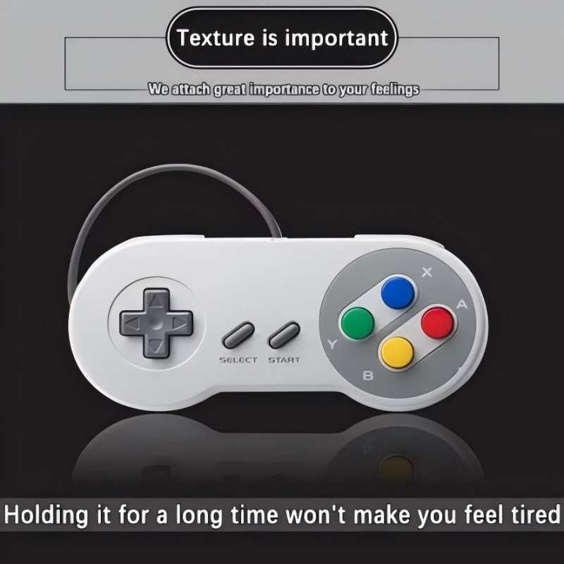 Retro Gaming Linux - 2 шт. USB-геймпады, ретро-джойстики, проводные контроллеры