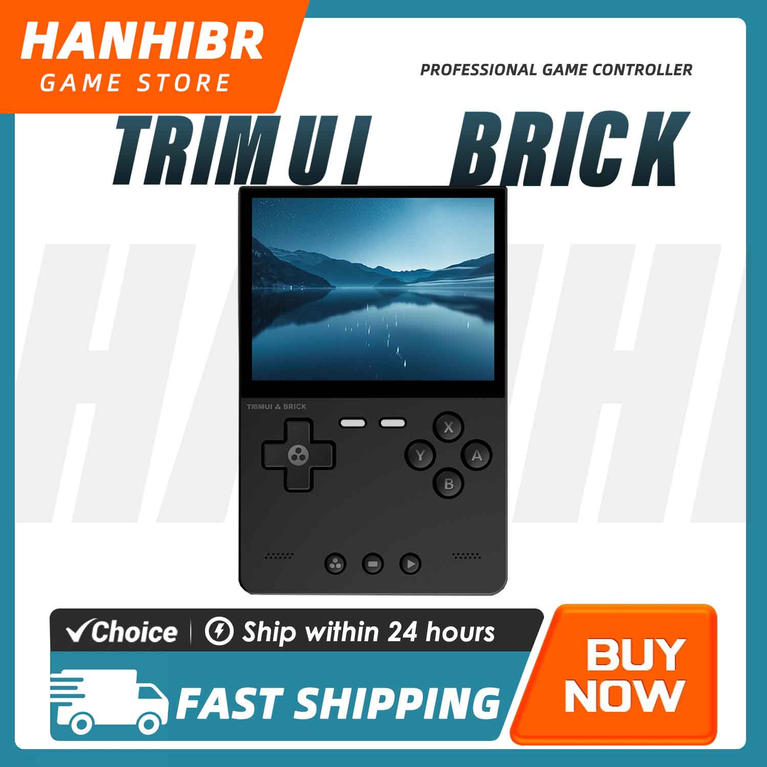 Retro Gaming Linux - Портативная консоль TRIMUI BRICK CNC Metal