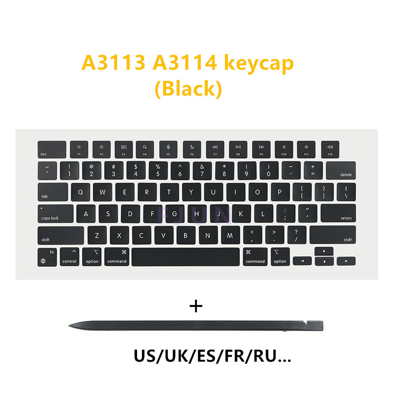 Retro Gaming Mac - Новые колпачки для клавиш A3113 A3114