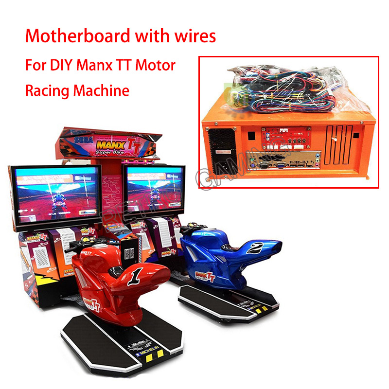 Retro Gaming Store - Гоночная машина Super Bike с изображением