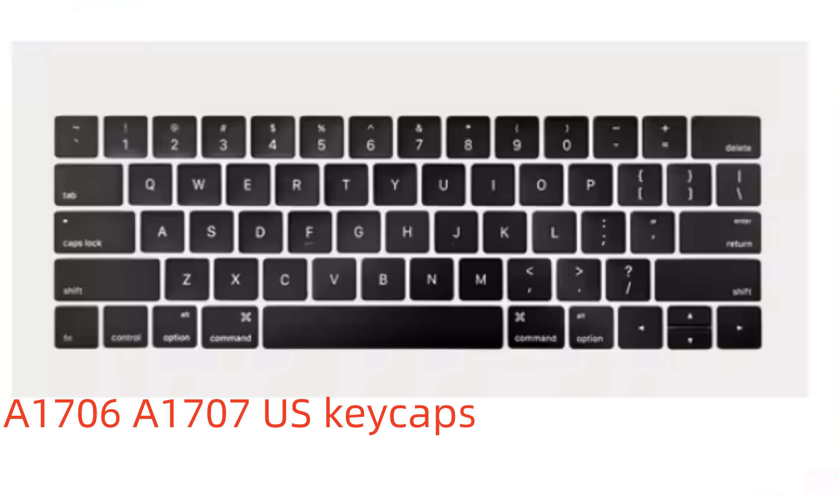 Retro Gaming Mac - Новая оригинальная крышка клавиатуры A1706 A1707