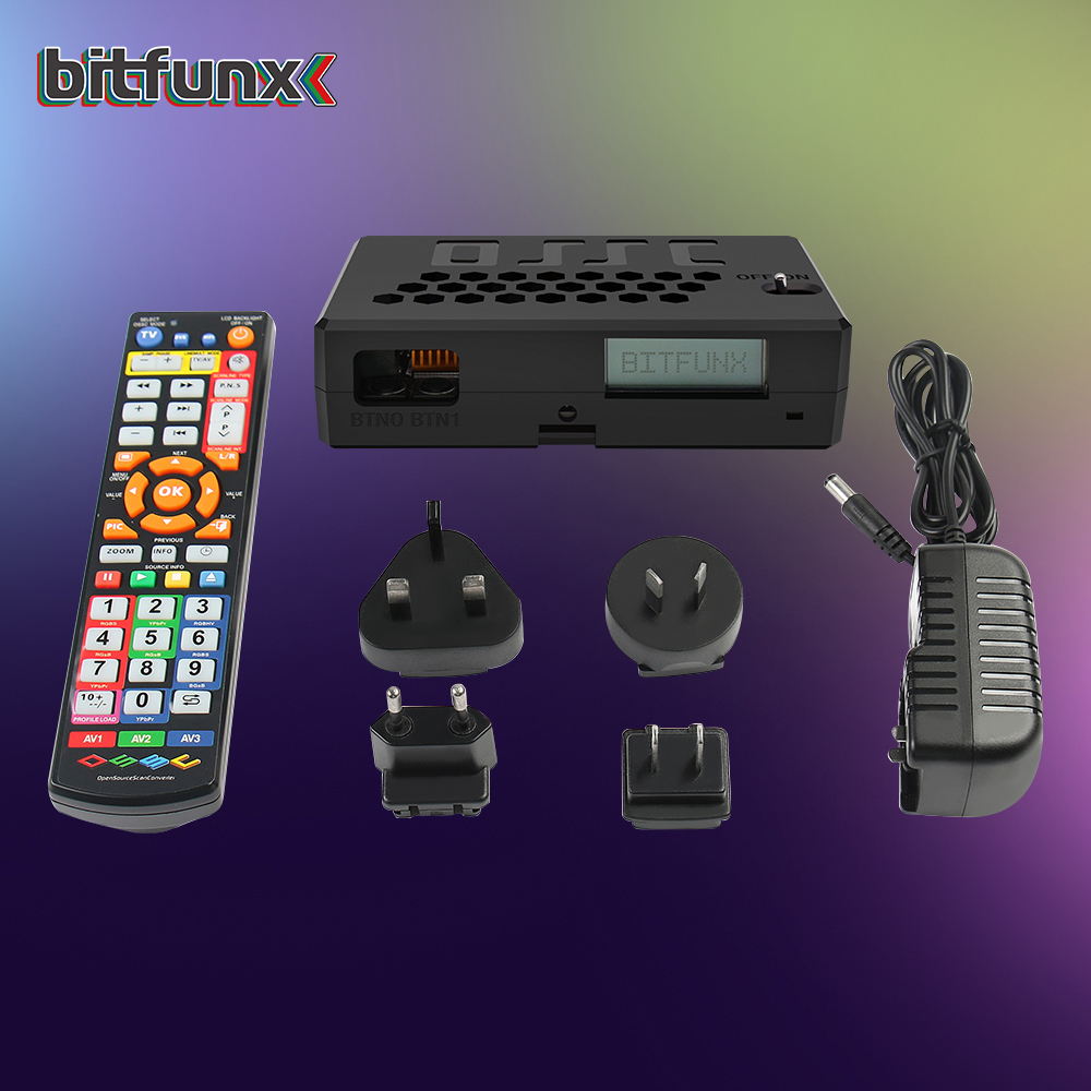 Retro Gaming Hard Drive - Bitfunx OSSC HW V1.8 Конвертер сканирования