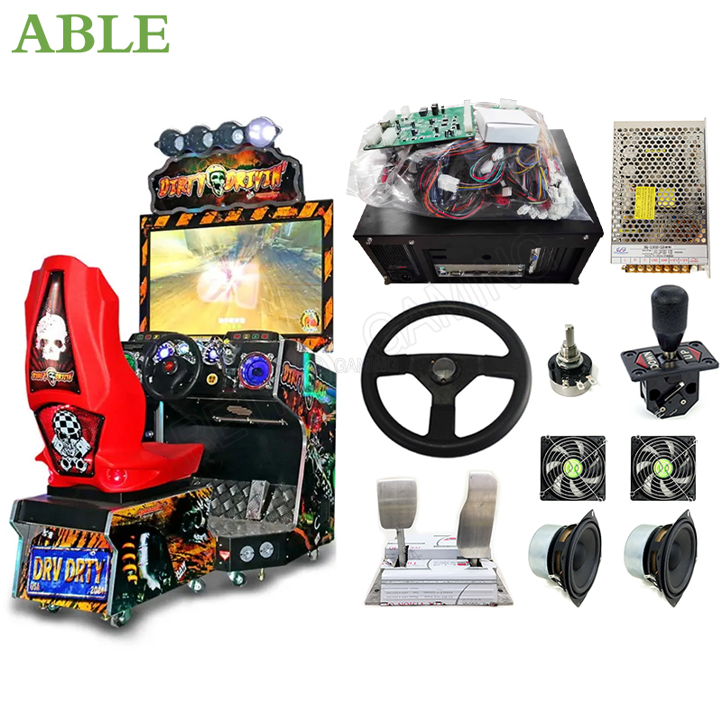 Retro Gaming Store - Игровой автомат «грязный Drivin», игровой автомат