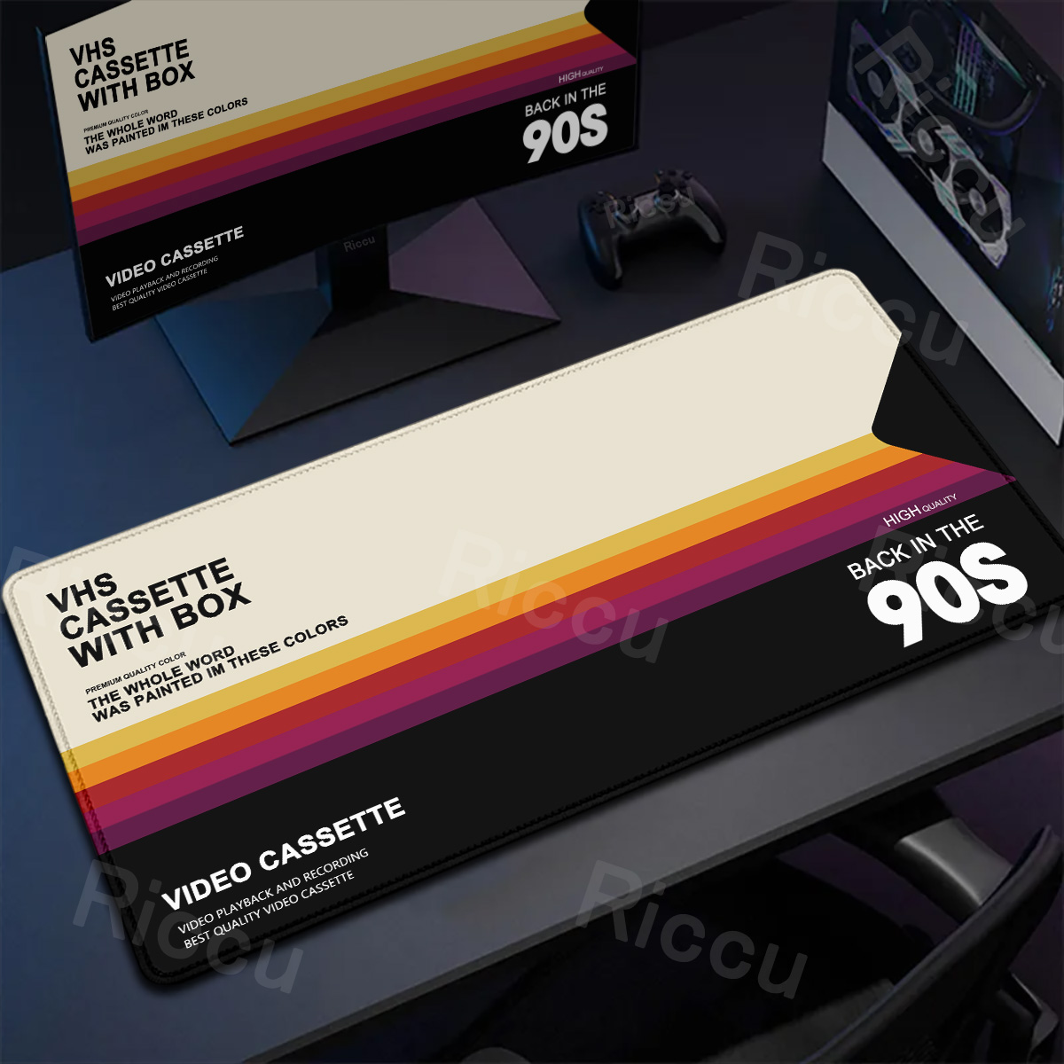 Mouse Gaming Retro - Коврик для мыши в стиле ретро