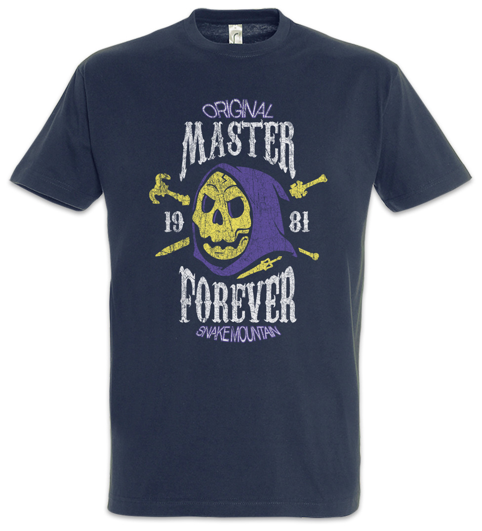 Retro Gaming T Shirt - Футболка Evil Master Forever для геймеров,
