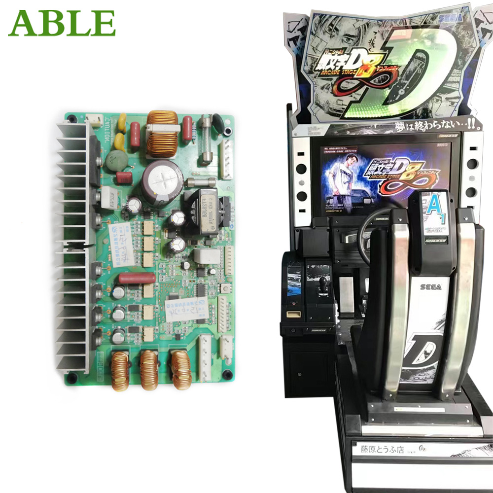 Retro Gaming Store - Начальная D8 аркадная сцена IO board