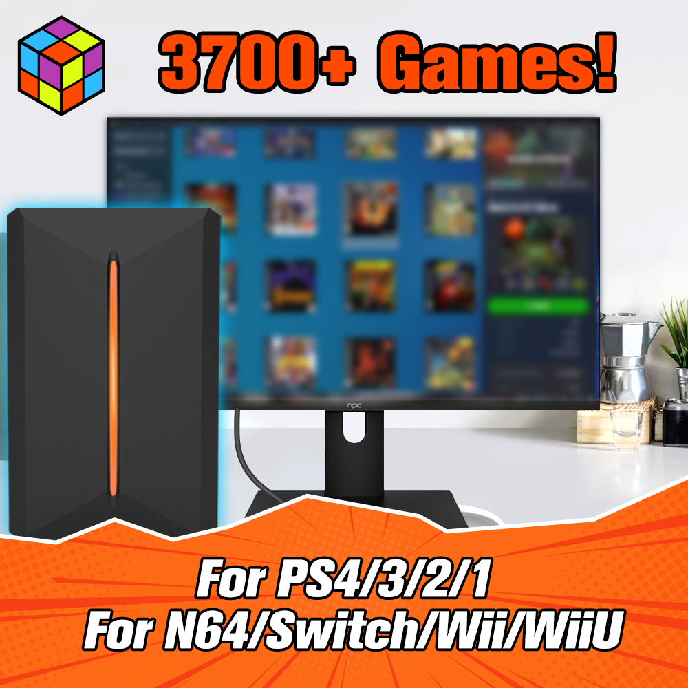 Retro Gaming Hard Drive - Launchbox игровой жесткий диск ретро игровая