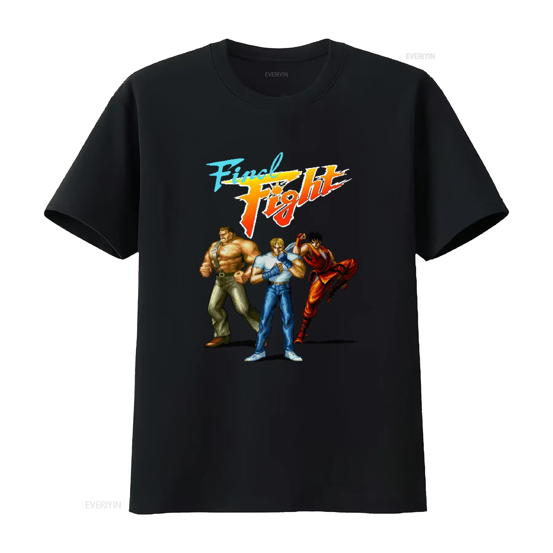 Retro Gaming T Shirt - Винтажная футболка унисекс с принтом обложки
