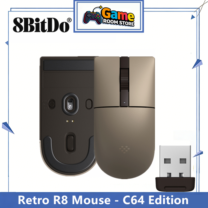 Mouse Gaming Retro - Игровая мышь 8BitDo Retro R8 -