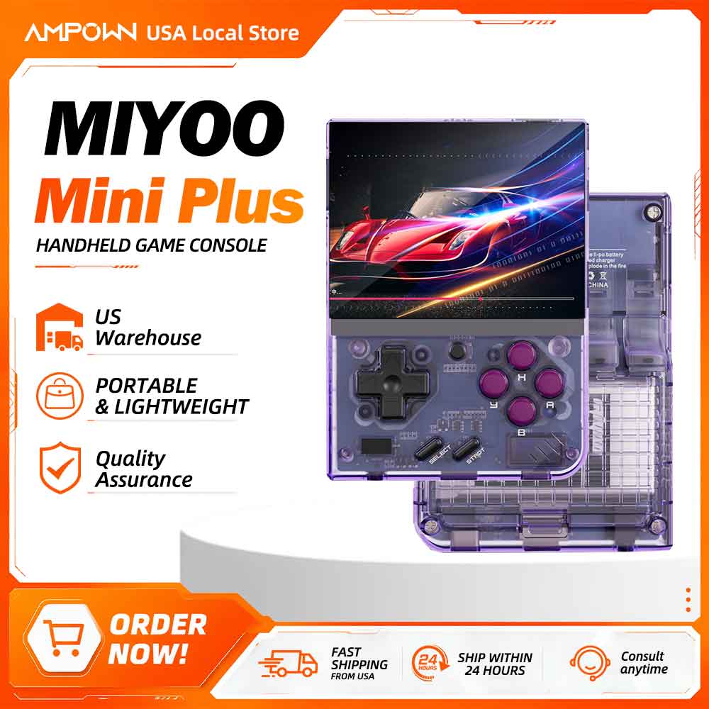 Retro Gaming Linux - Портативная игровая консоль Miyoo Mini+ Retro
