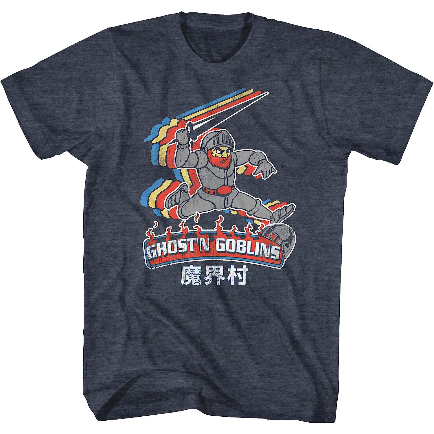 Retro Gaming T Shirt - Футболка мужская в мультяшном стиле Hot