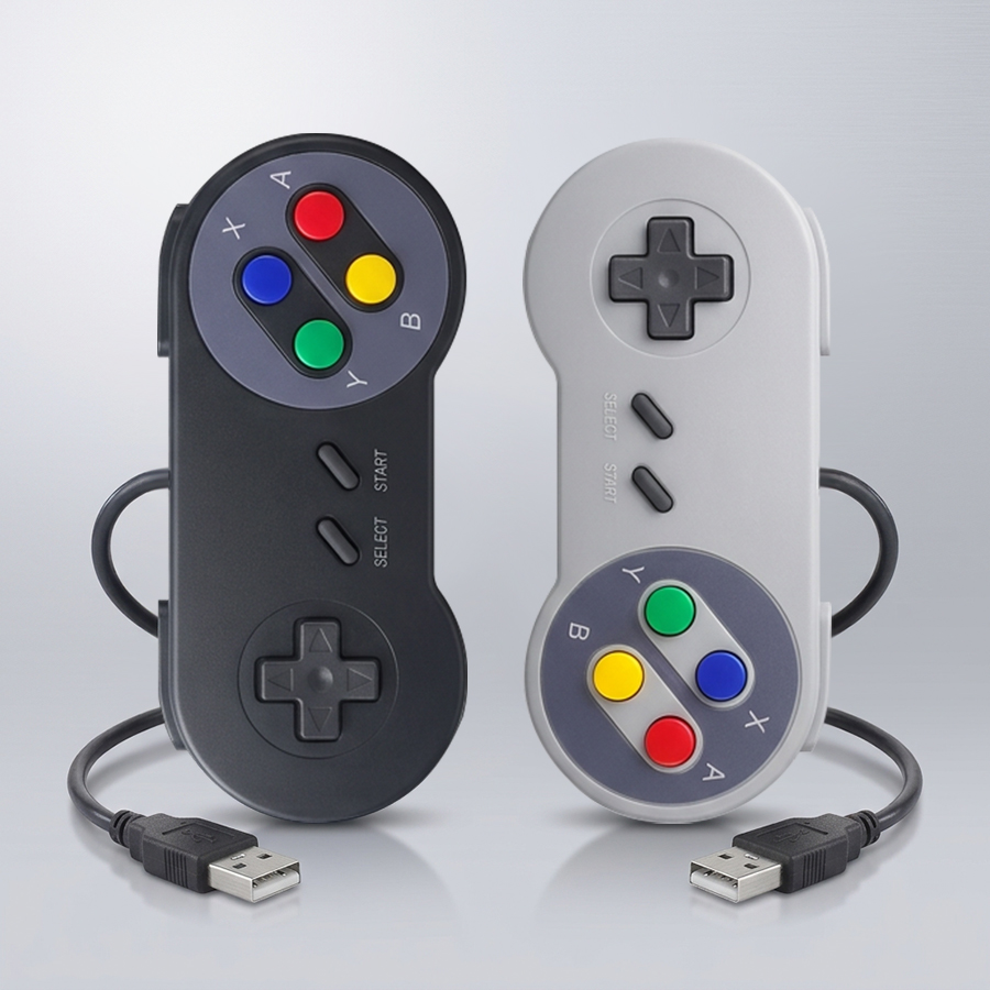Retro Gaming Joystick - USB-геймпад, игровой джойстик, ретро-геймпады для ПК,