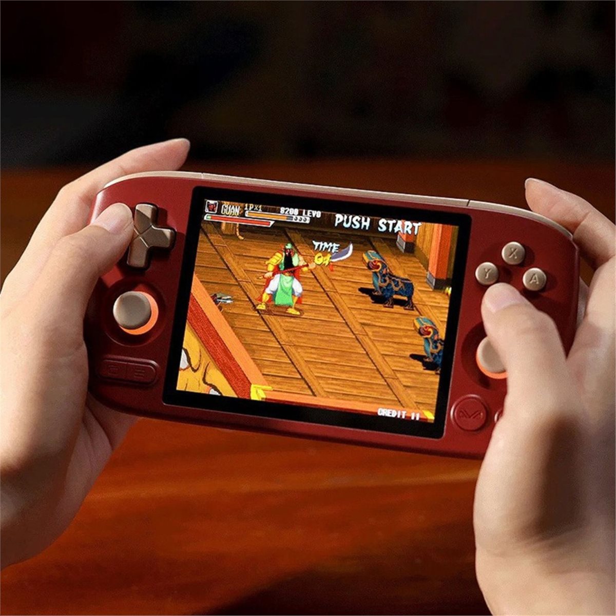 Retro Gaming Console - обновление. Портативная игровая консоль Pocket AIR