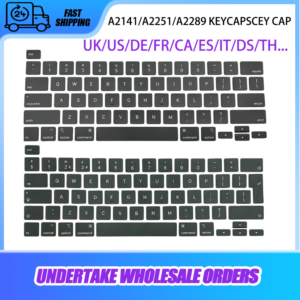 Retro Gaming Mac - Новые клавиши для ноутбуков A2141 A2251