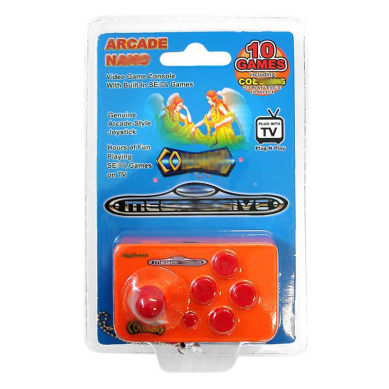 Мини-аркадный джойстик с 10 иг – обзор и цена Retro Gaming Joystick