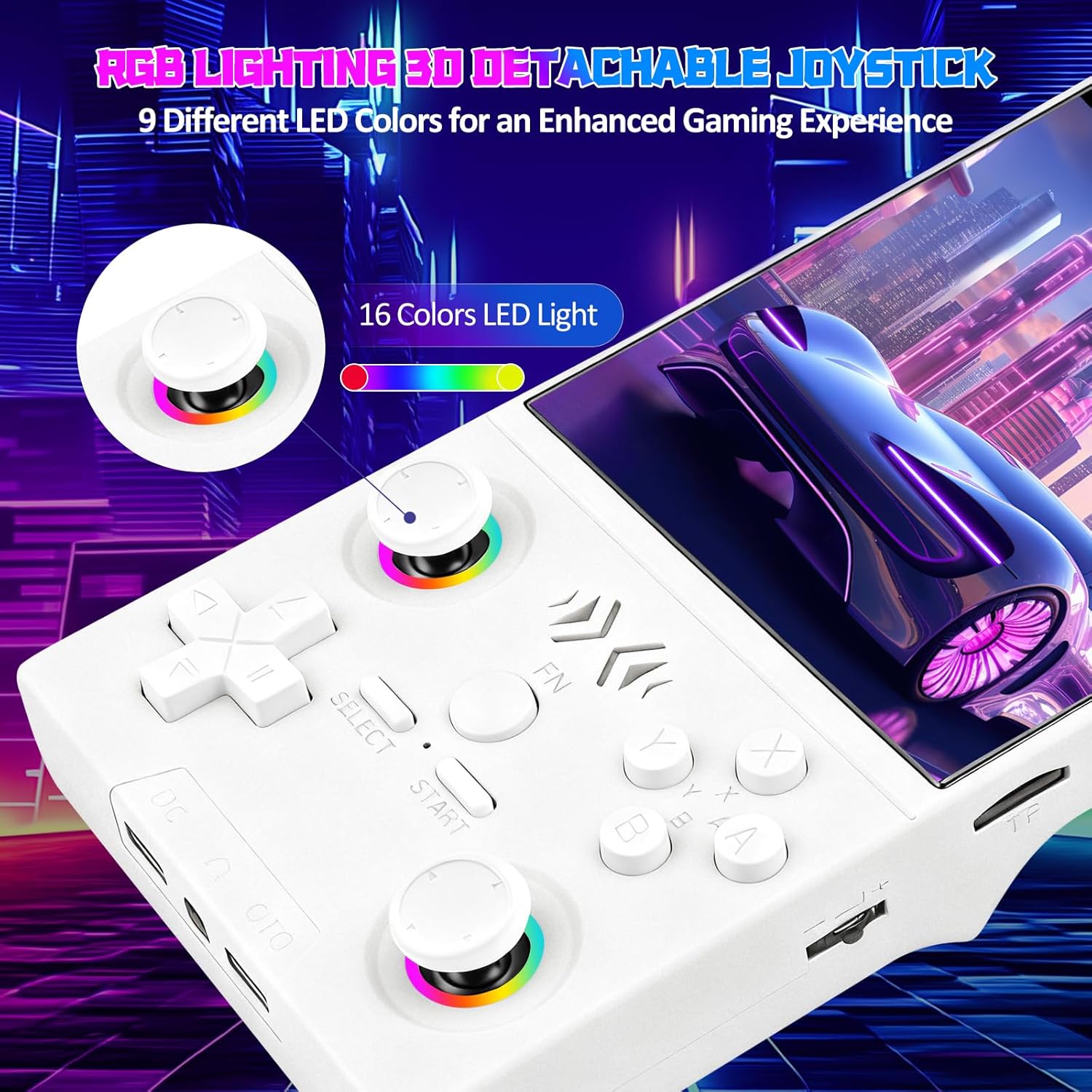Портативная игровая консоль FL – обзор и цена Retro Gaming Joystick