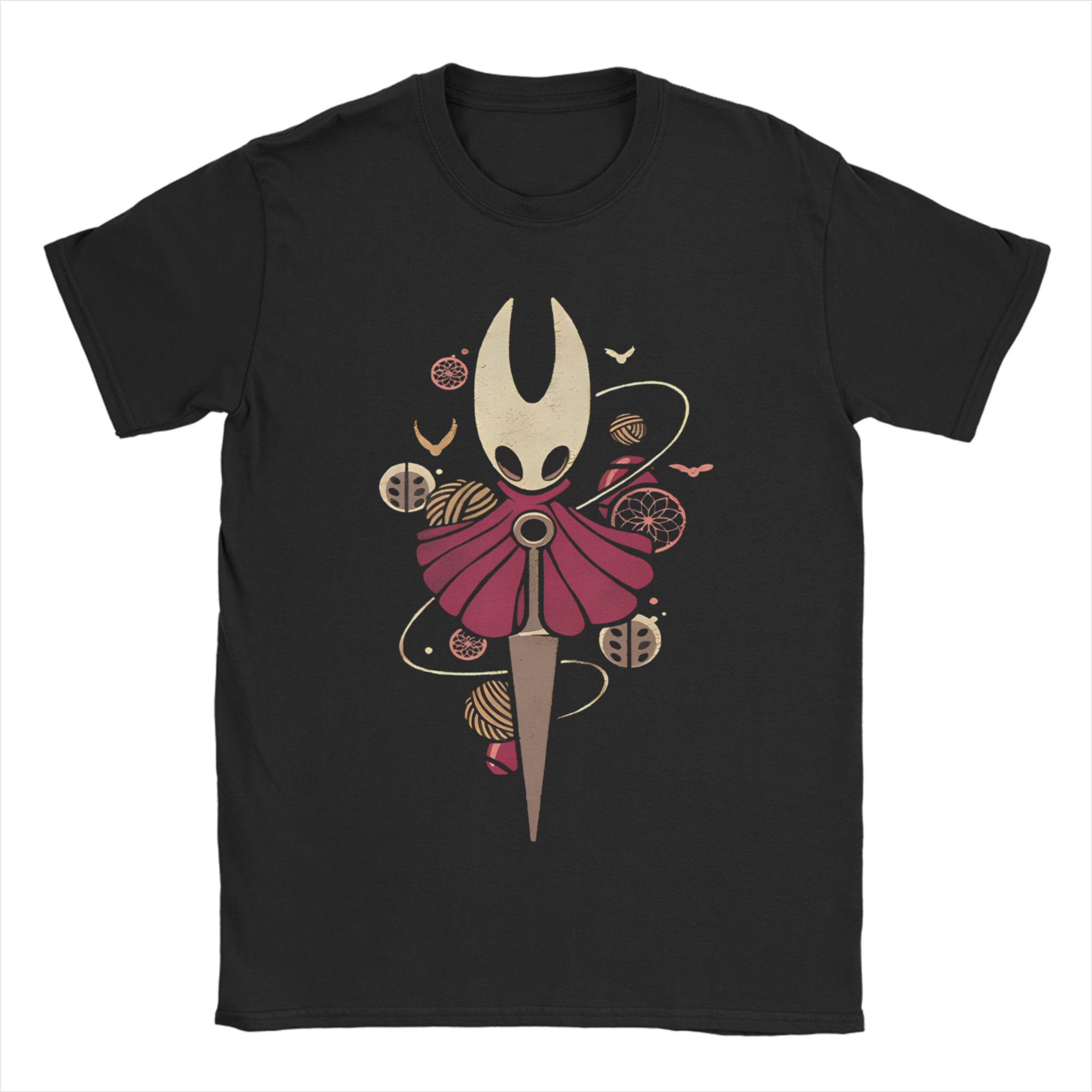 Hollow Knight Silksong Hornet  – обзор и цена Retro Gaming T Shirt
