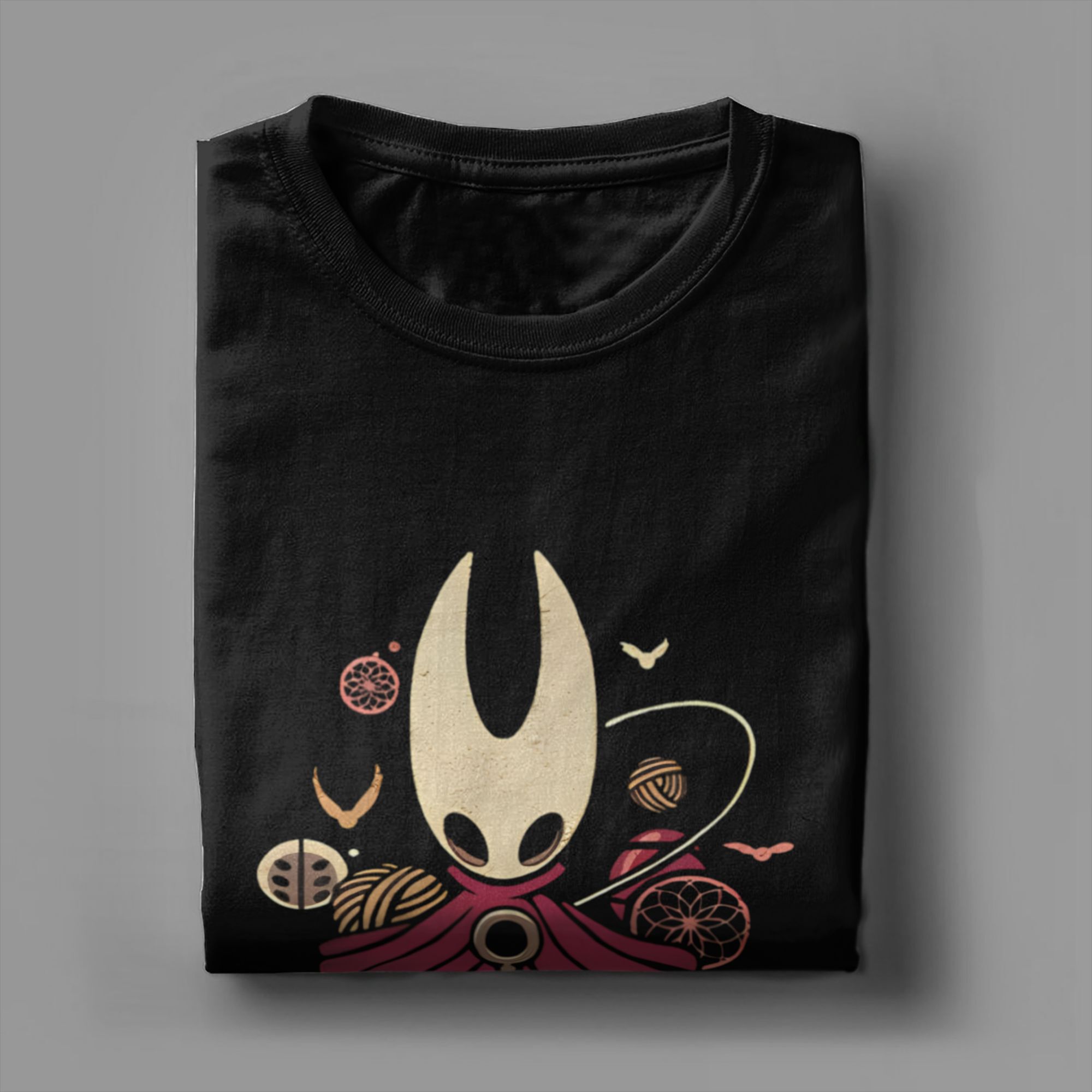 Hollow Knight Silksong Hornet  – обзор и цена Retro Gaming T Shirt