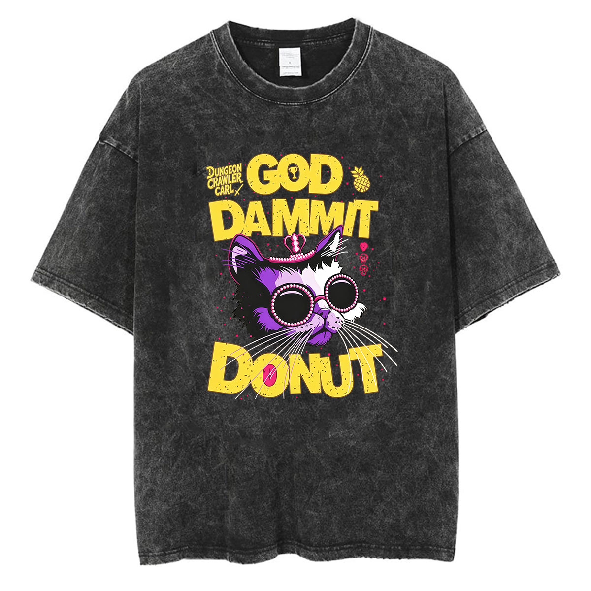 Футболка I Am Yelling Carl Dun – обзор и цена Retro Gaming T Shirt