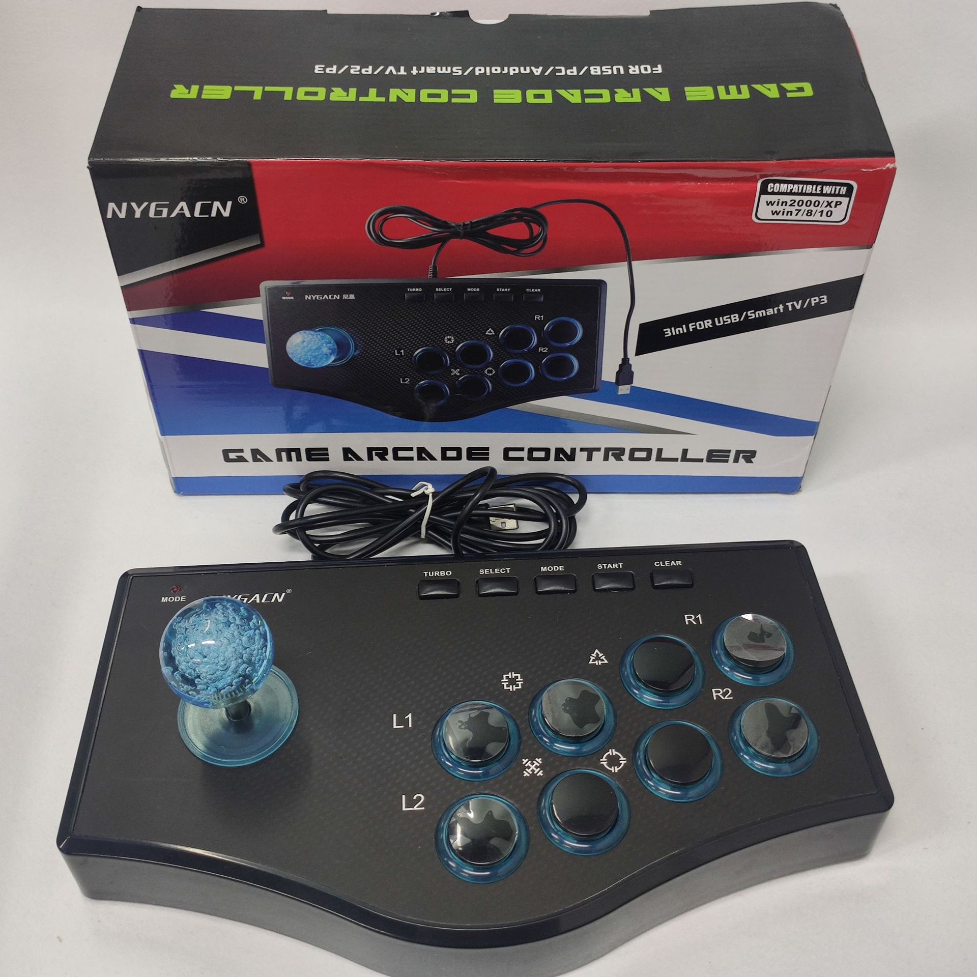 Лучший ретро-джойстик для арка – обзор и цена Retro Gaming Joystick