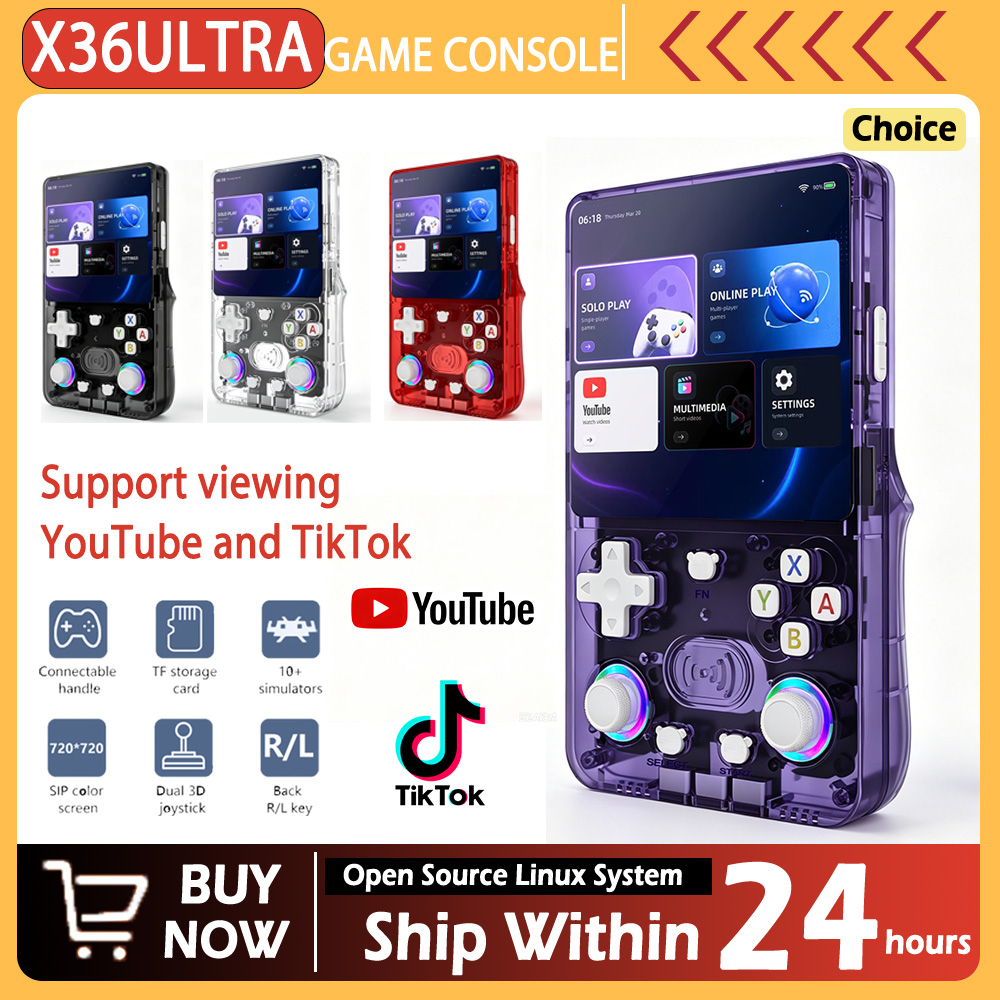 Новая портативная игровая конс – обзор и цена Retro Gaming Portable