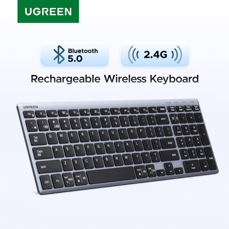 Клавиатура UGREEN, беспроводна – обзор и цена Retro Gaming Mac