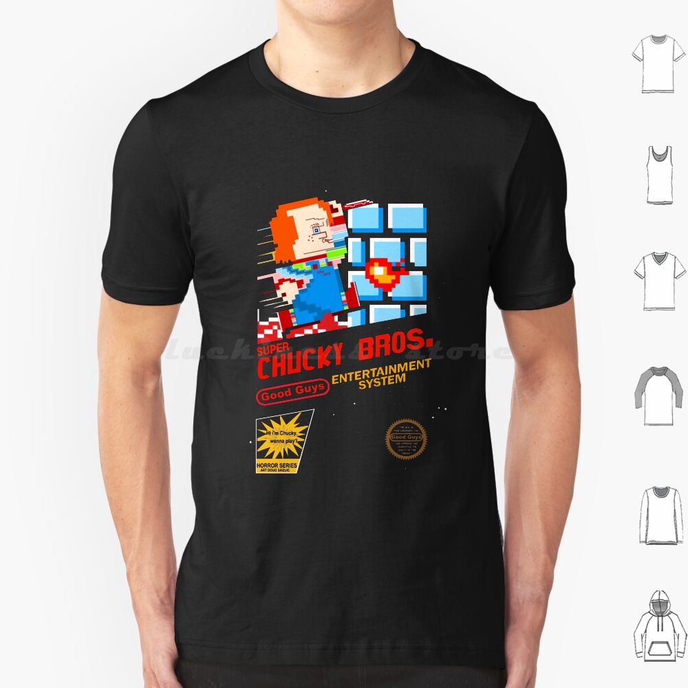 Футболка Super Chucky 1, больш – обзор и цена Retro Gaming Guy