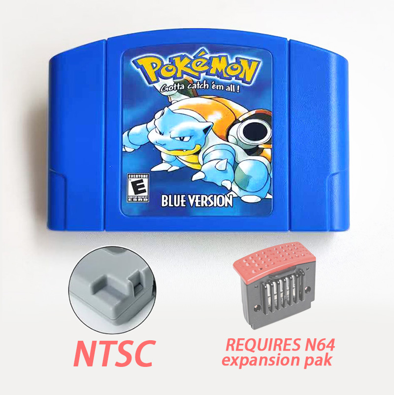 Игровой картридж для N64: Poke – обзор и цена Retro Gaming Video