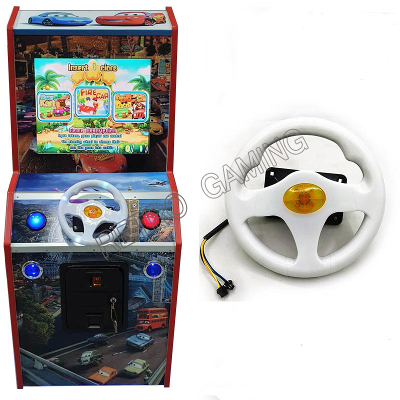 Рулевое колесо для 31 в 1 гоно – обзор и цена Retro Gaming Store