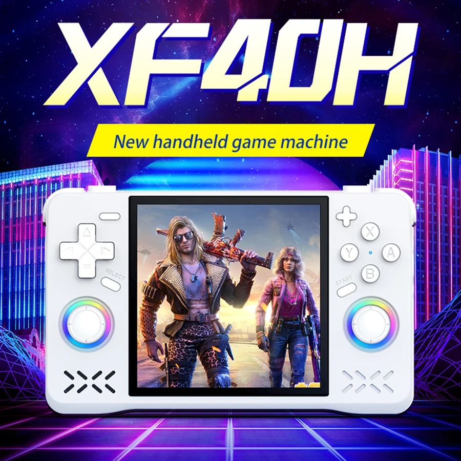 XF40H Ретро портативная игрова – обзор и цена Retro Gaming Linux
