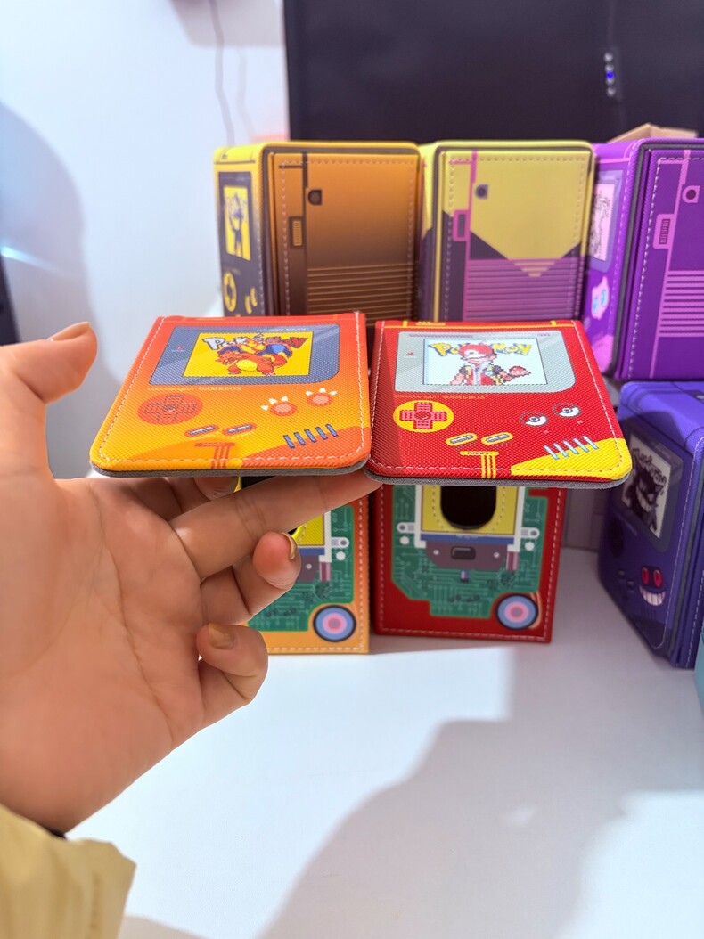 Коробка для хранения карт Poké – обзор и цена Retro Gaming Console