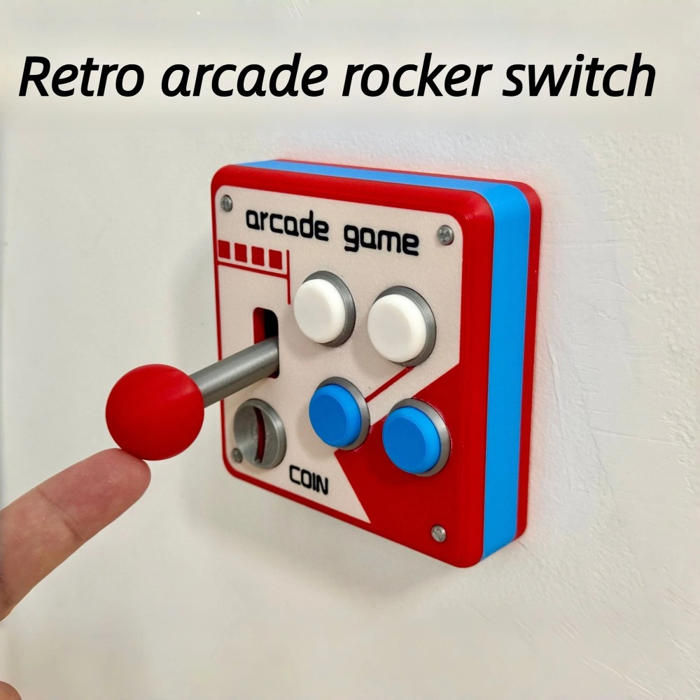 Ретро-накладка на джойстик для – обзор и цена Retro Gaming Joystick