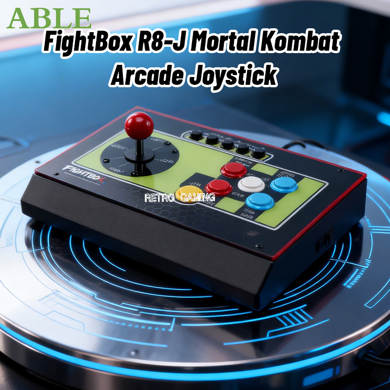 Игровой контроллер FightBox R8 – обзор и цена Retro Gaming Store