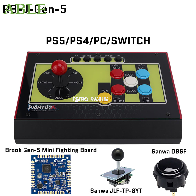 Игровой контроллер FightBox R8 – обзор и цена Retro Gaming Store