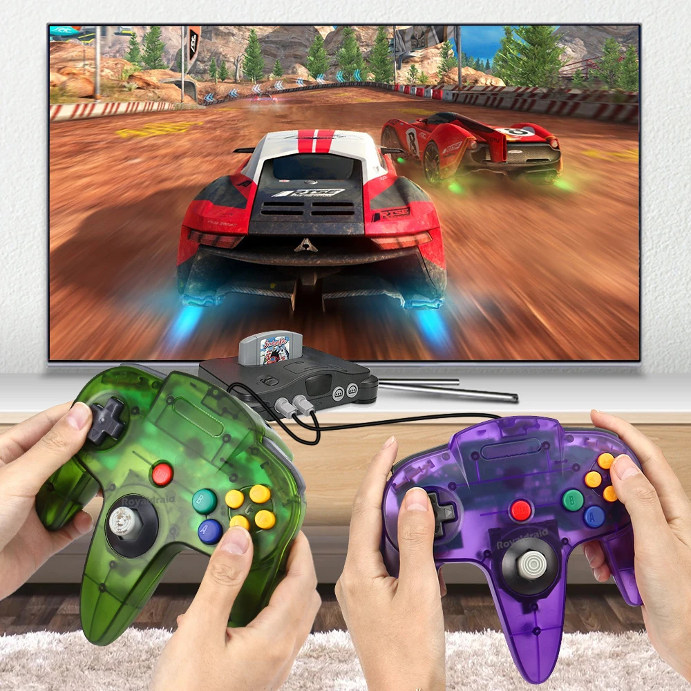 8-цветный проводной геймпад дл – обзор и цена Retro Gaming Joystick