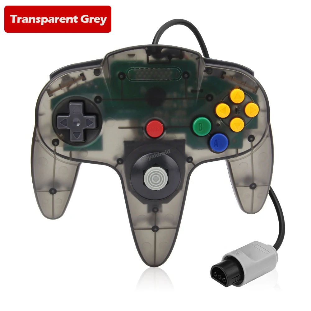 8-цветный проводной геймпад дл – обзор и цена Retro Gaming Joystick