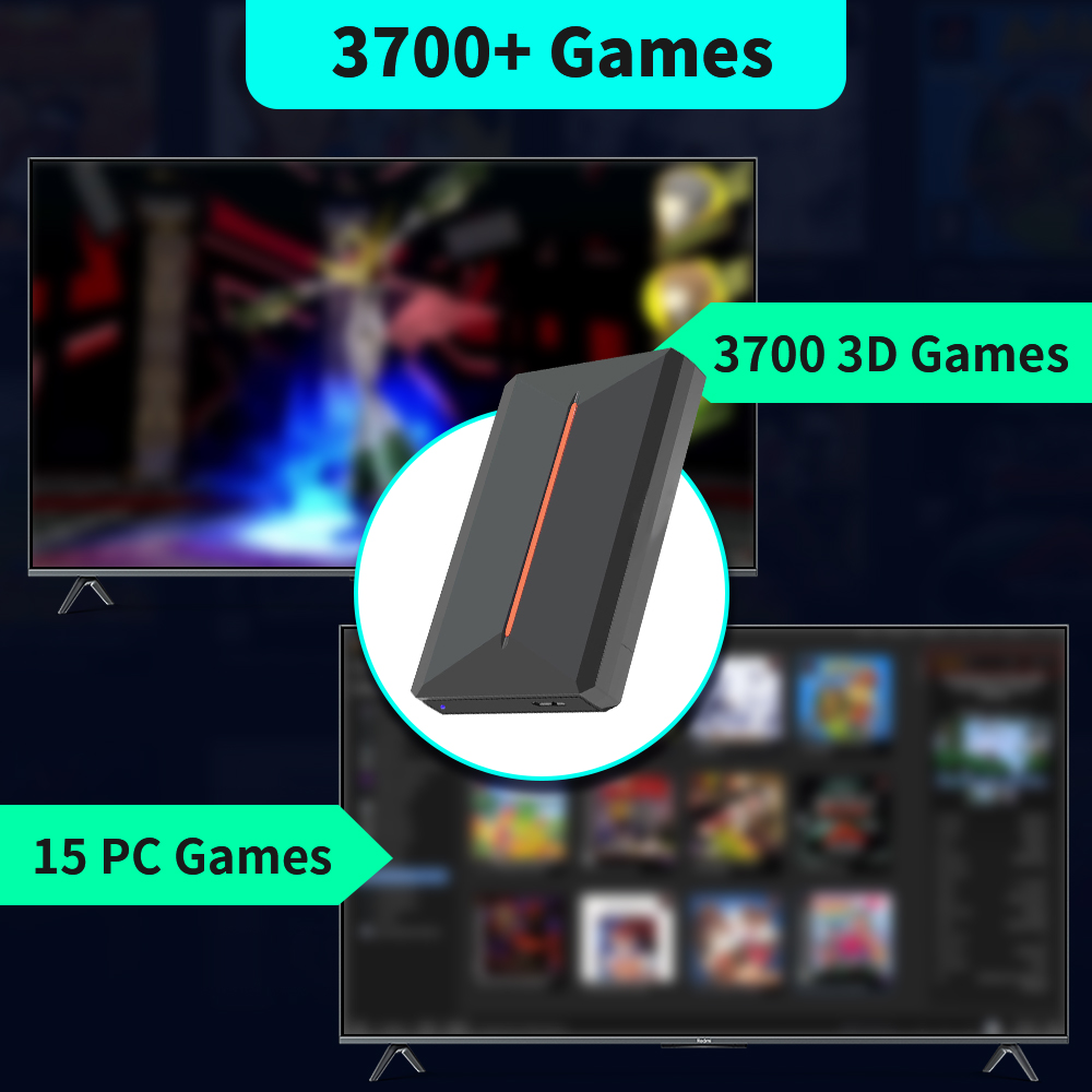 Игровая игровая консоль Launch – обзор и цена Retro Gaming Hard Drive