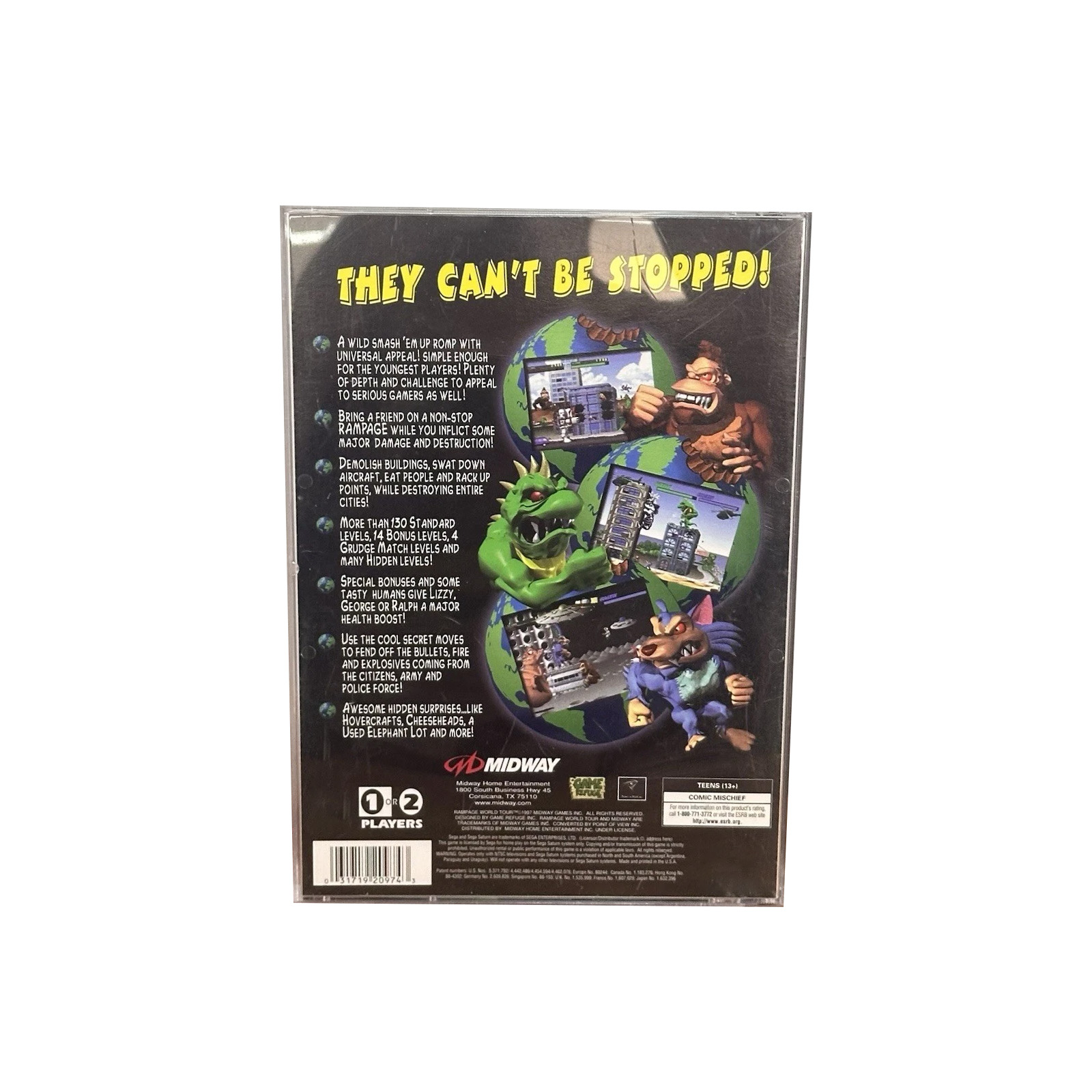 Игра Saturn Copy Disc Game Ram – обзор и цена Retro Gaming Console