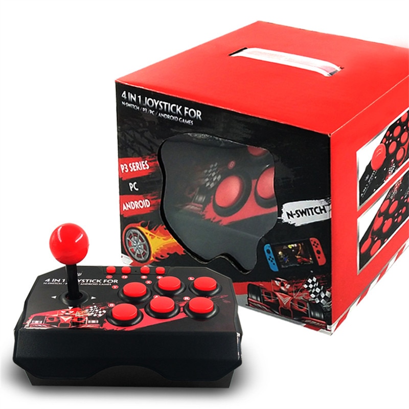 GAMINJA NS002 4 в 1 Ретро арка – обзор и цена Retro Gaming Joystick