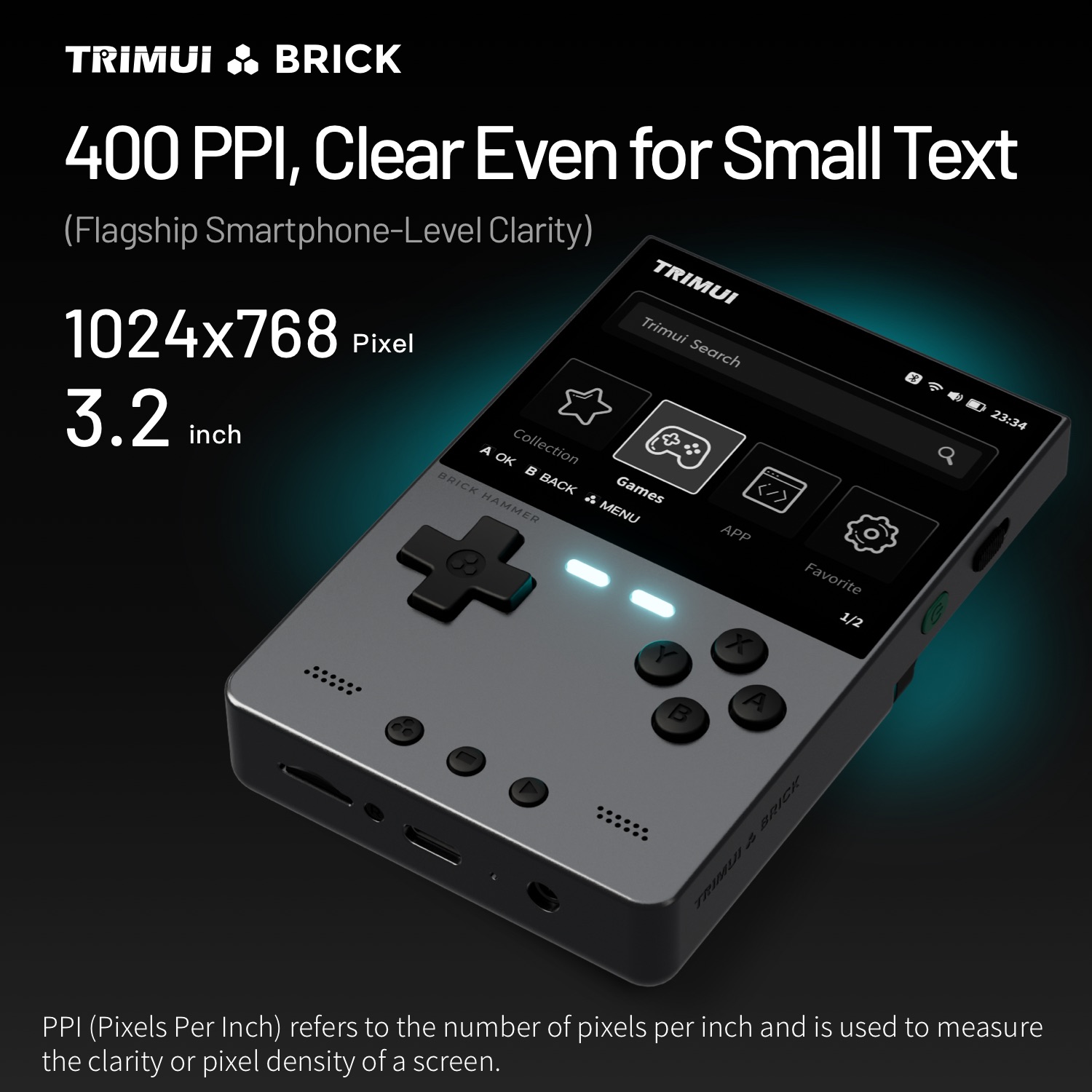 TRIMUI BRICK HAMMER Ретро порт – обзор и цена Retro Gaming Linux