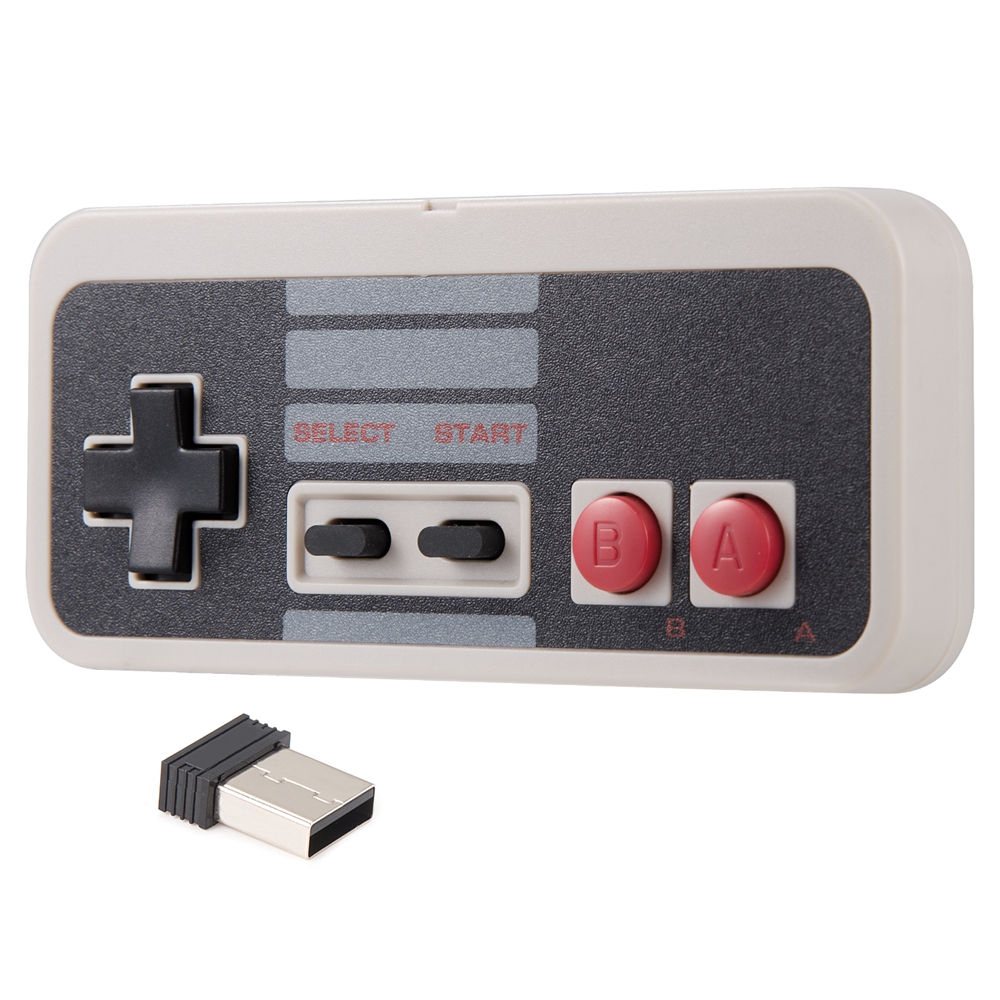 Беспроводной контроллер 2,4 ГГ – обзор и цена Retro Gaming Joystick