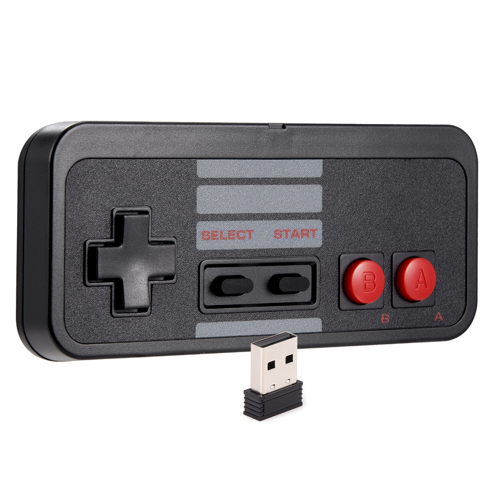 Беспроводной контроллер 2,4 ГГ – обзор и цена Retro Gaming Joystick