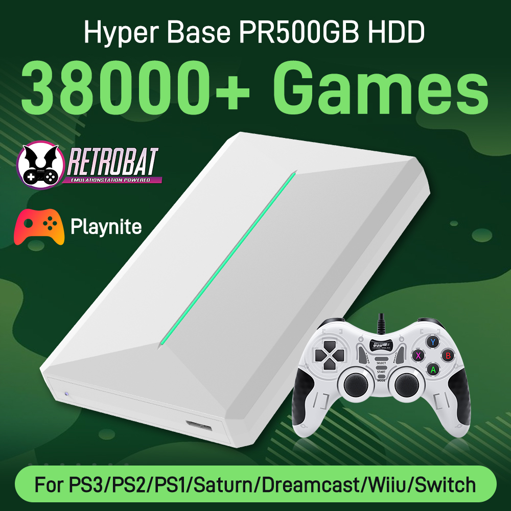 Жесткий диск 500 ГБ, игровой H – обзор и цена Retro Gaming Hard Drive