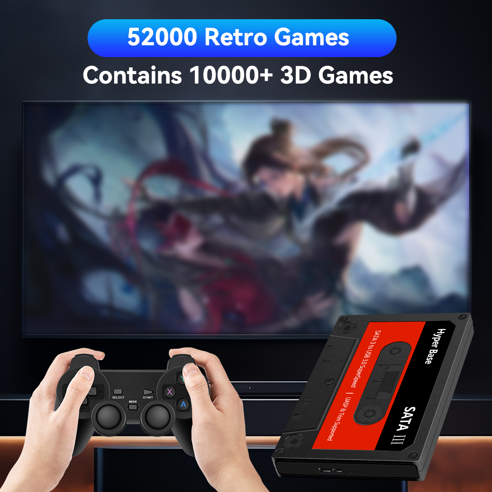 Жесткий диск Batocera 500G/2T  – обзор и цена Retro Gaming Hard Drive