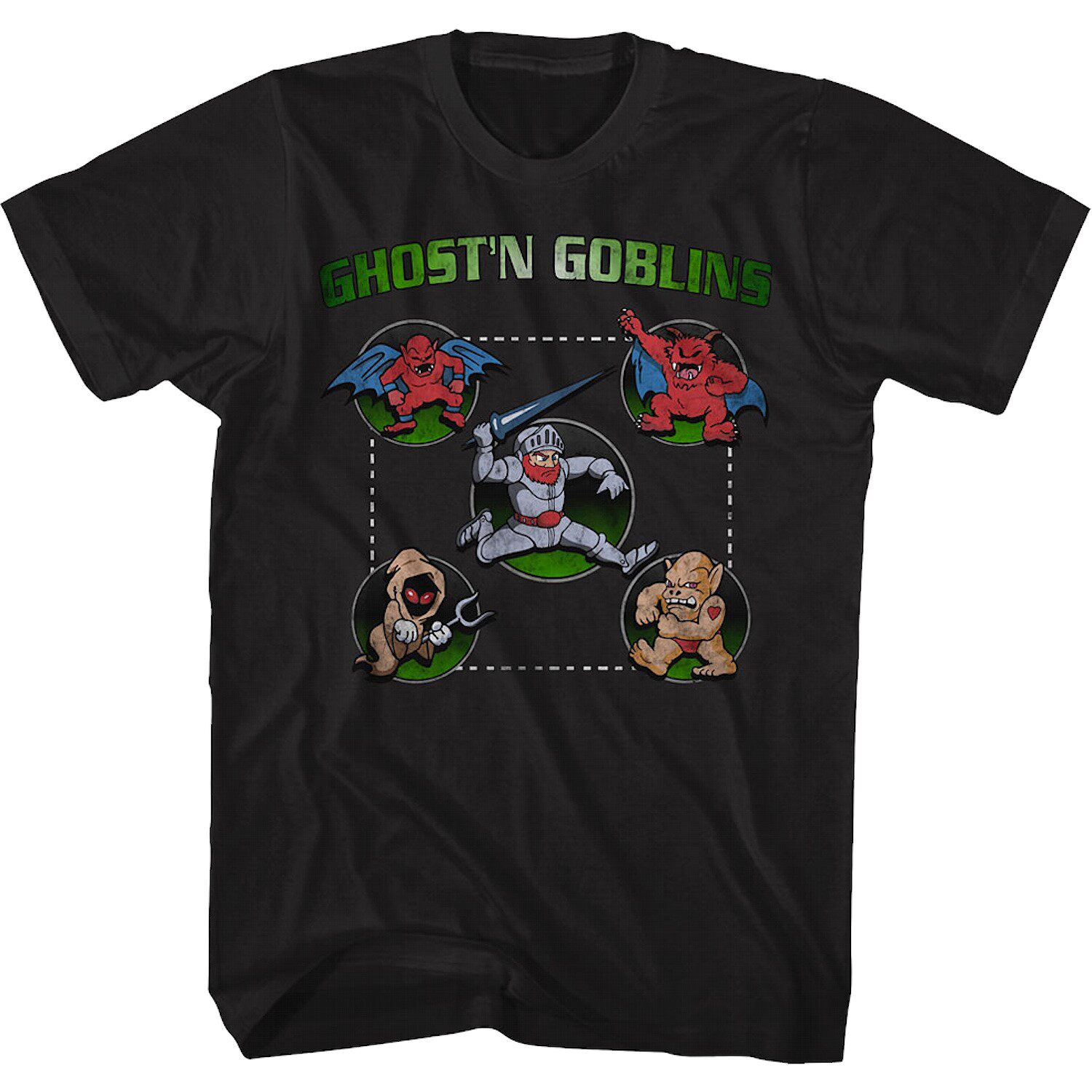 Футболка мужская в мультяшном  – обзор и цена Retro Gaming T Shirt