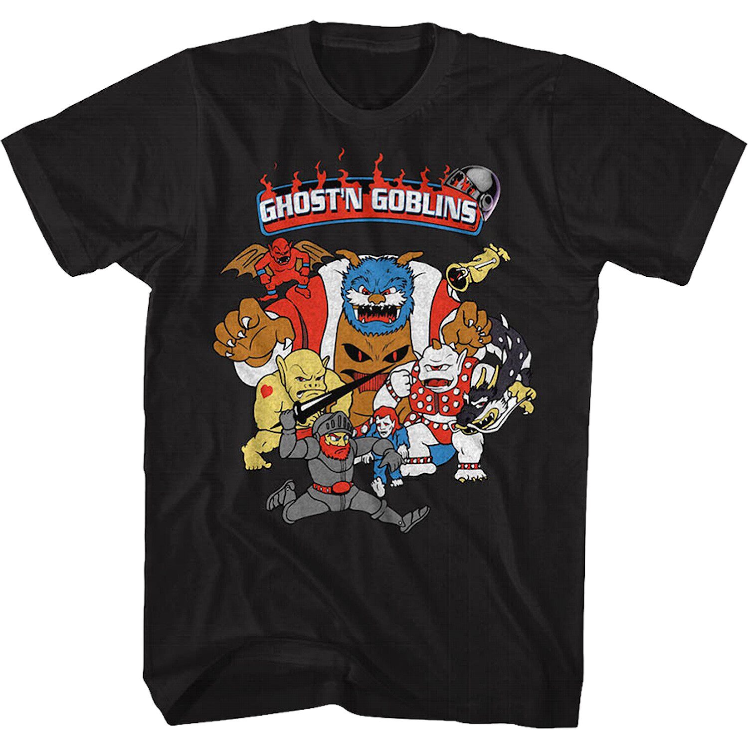Футболка мужская в мультяшном  – обзор и цена Retro Gaming T Shirt