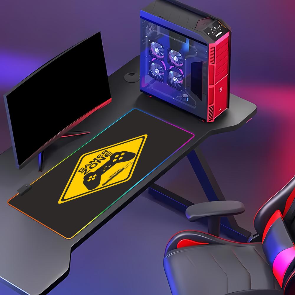 Большой коврик для мыши RGB Re – обзор и цена Mouse Gaming Retro
